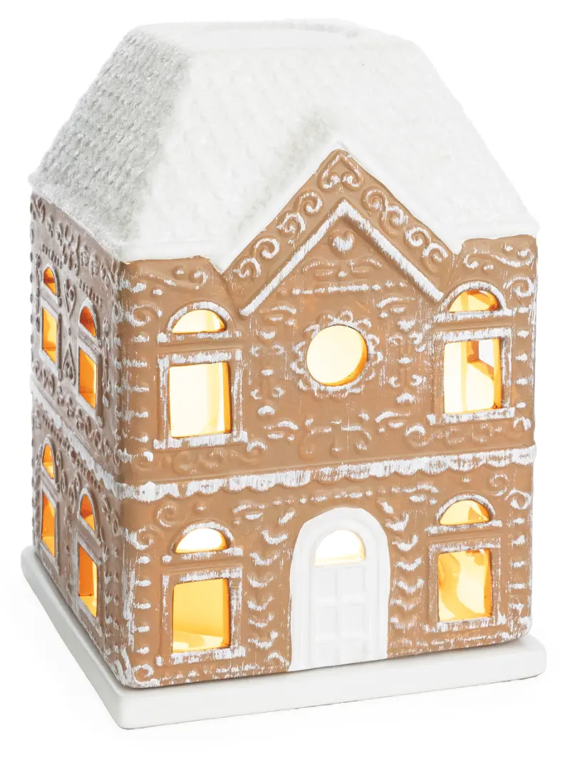 Gingerbread House Fragrance Warmer