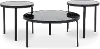 Dorylin Brown Table Set, Set of 3