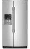 KRSC536RPS KitchenAid 20.8 Cu Ft French Door Refrigerator - Counter Depth Stainless Steel