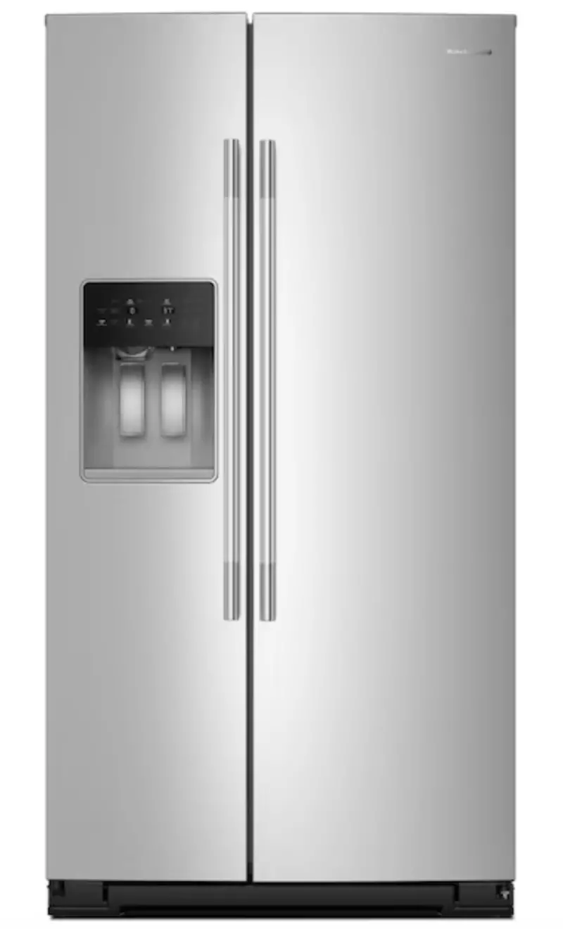 KitchenAid 20.8 Cu Ft French Door Refrigerator - Counter Depth Stainless Steel