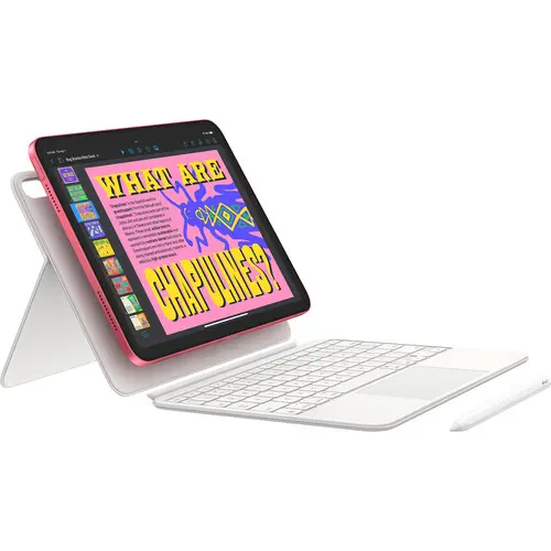 MD4E4LL/A Apple 11 iPad A16 Chip 128GB, Wi-Fi Only - Pink (Newest Model)-6