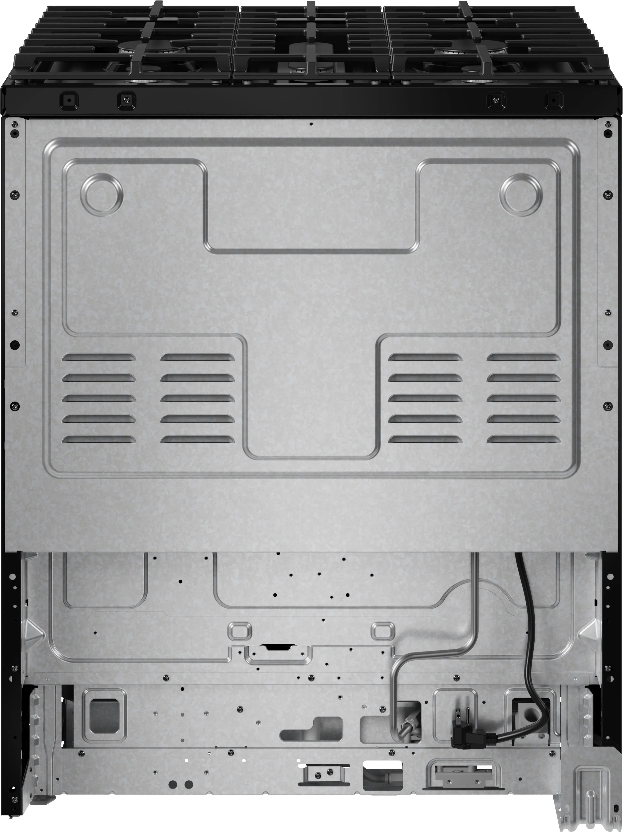 HGF1050MUC Bosch 100 Series 30 Gas Slide In Range - Stainless Steel-14
