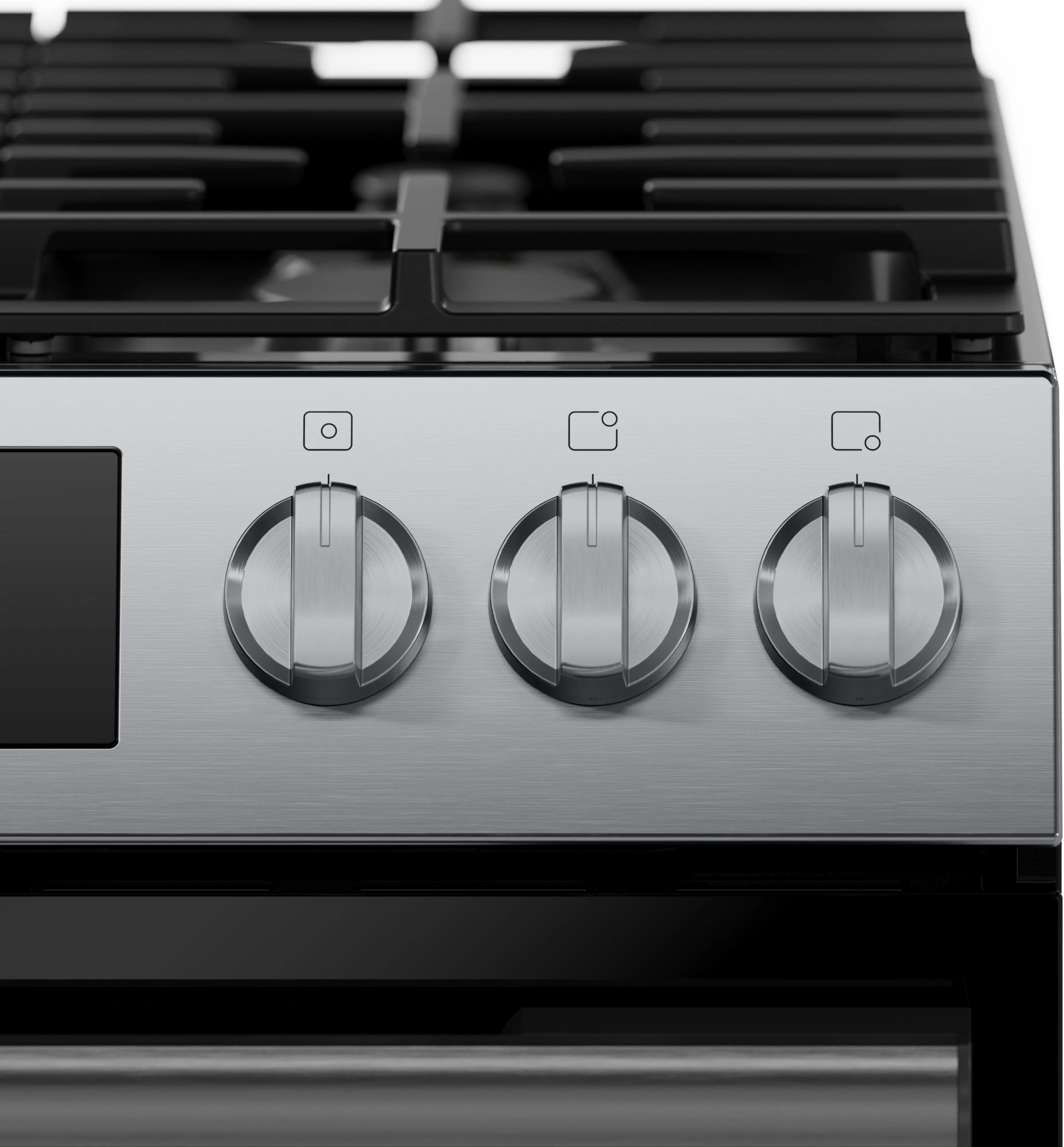 HGF1050MUC Bosch 100 Series 30 Gas Slide In Range - Stainless Steel-7