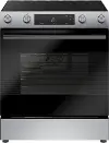 HEF1050MU Bosch 100 Series 30  Electric Slide In Range - Stainless Steel