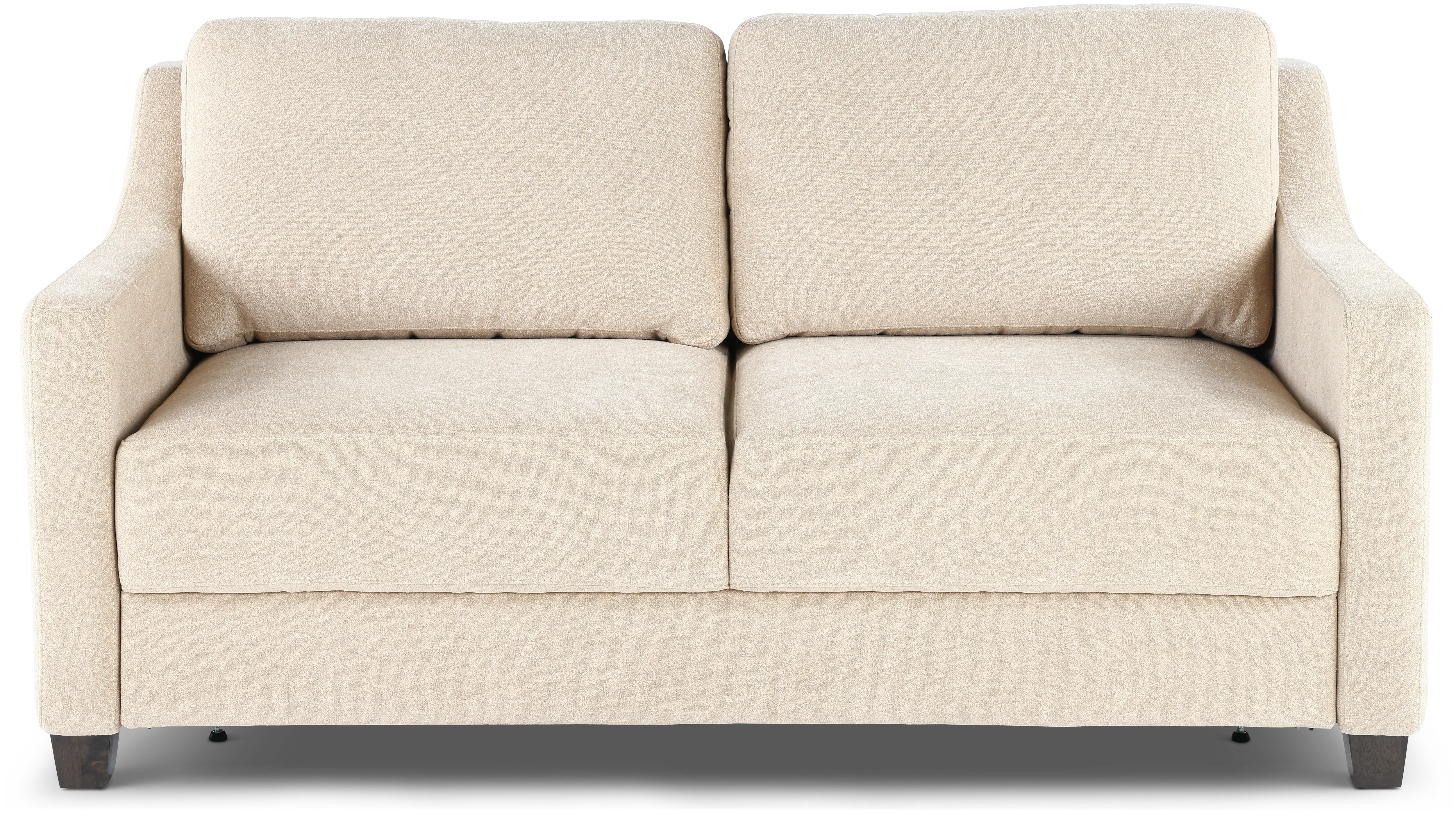 JOY-SLQ-QUEEN/MIA SAND/ESP Joy Sand Beige Queen Sofa Bed-1