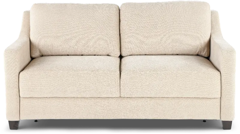 Joy Sand Beige Queen Sofa Bed