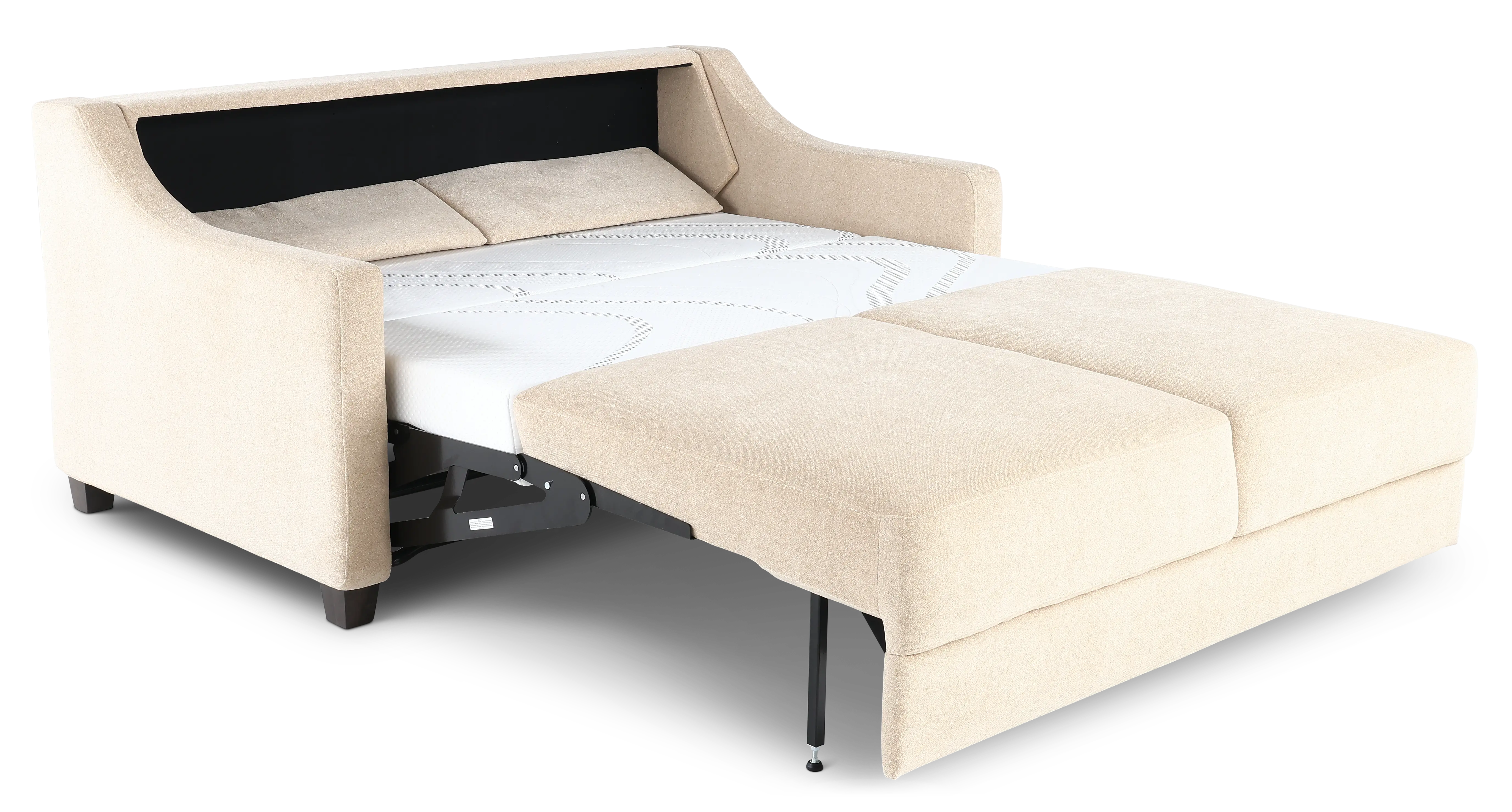JOY-SLQ-QUEEN/MIA SAND/ESP Joy Sand Beige Queen Sofa Bed-5
