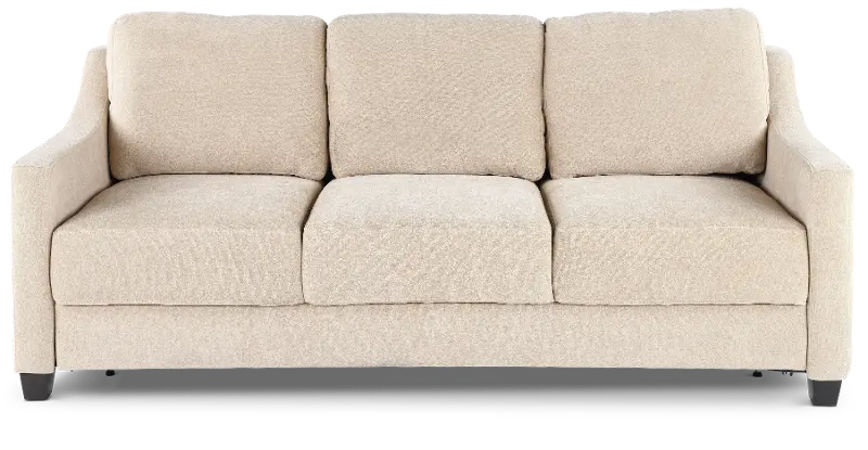 Joy Sand Beige King Sofa Bed