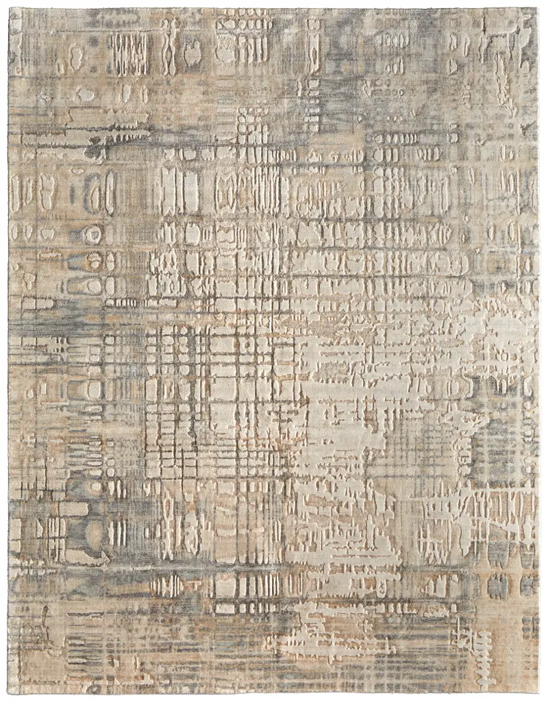 Jaxson 8 x 10 Beige Multi Area Rug