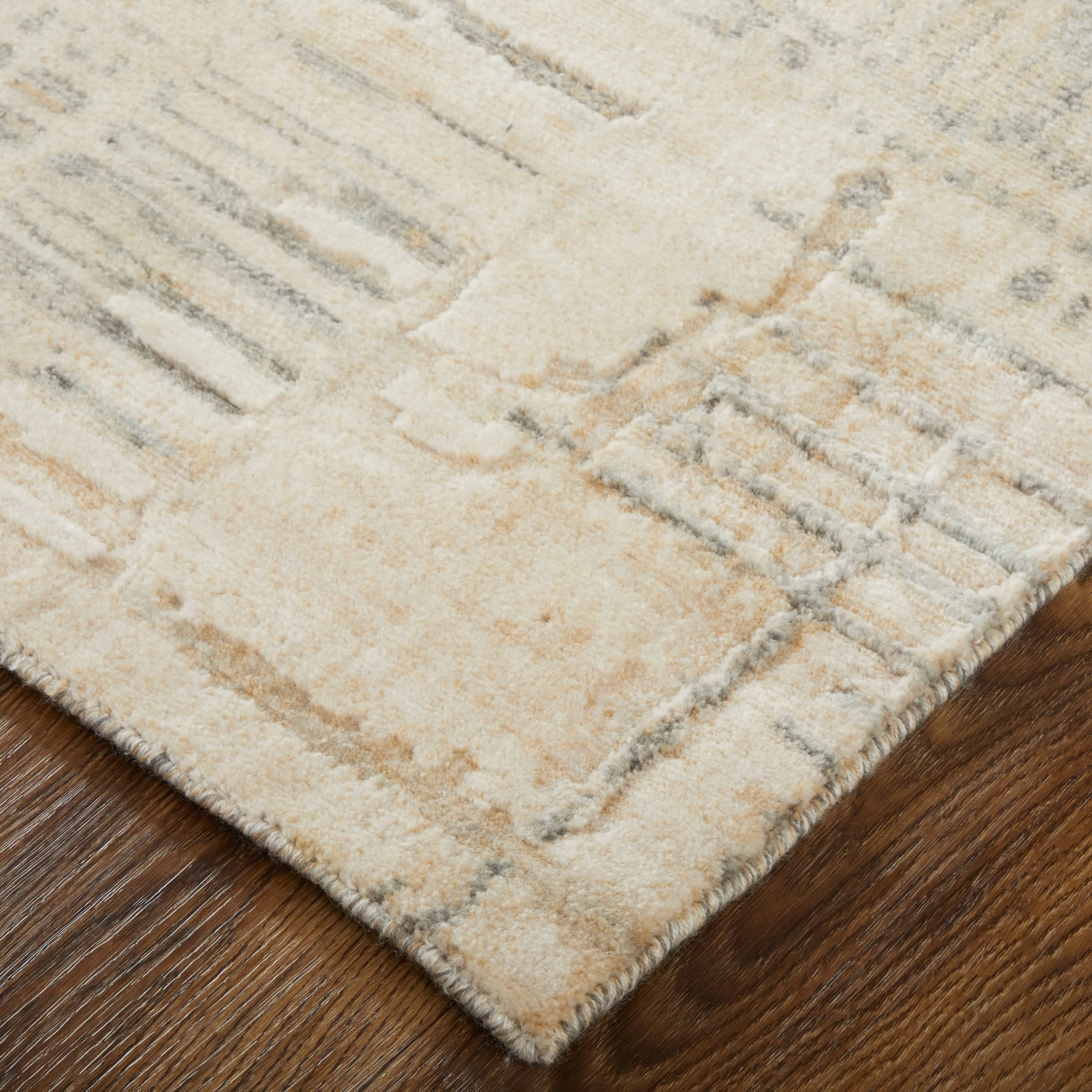 Jaxson 8 x 10 Beige Multi Area Rug-3