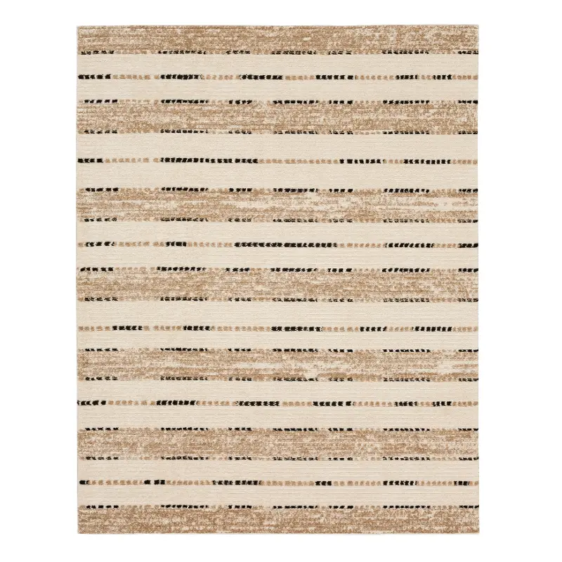 Traverse Lanes 5 x 8 Tan Area Rug