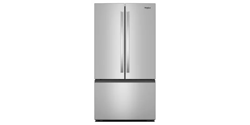 Whirlpool 30.52 Cu Ft French Door Refrigerator - Stainless Steel