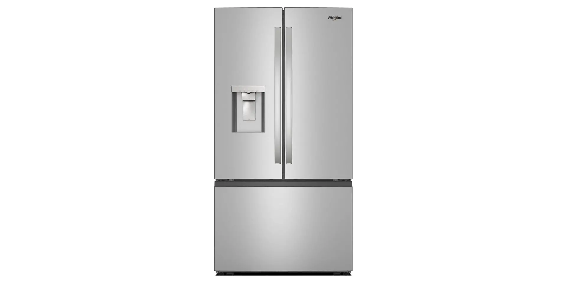 WRFF3536SZ Whirlpool 30 Cu Ft French Door Refrigerator - Stainless Steel-1