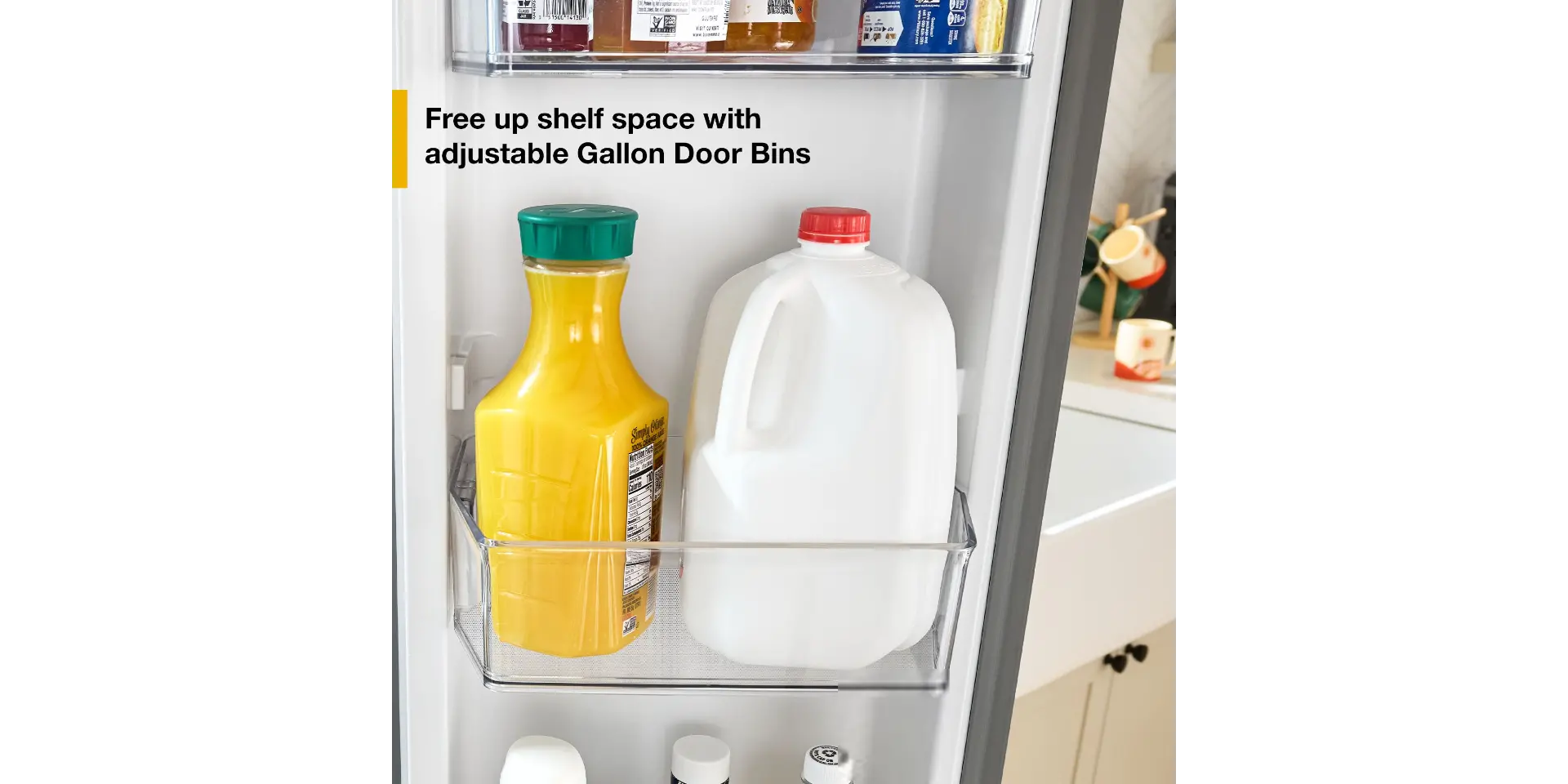 WRFF3536SZ Whirlpool 30 Cu Ft French Door Refrigerator - Stainless Steel-10