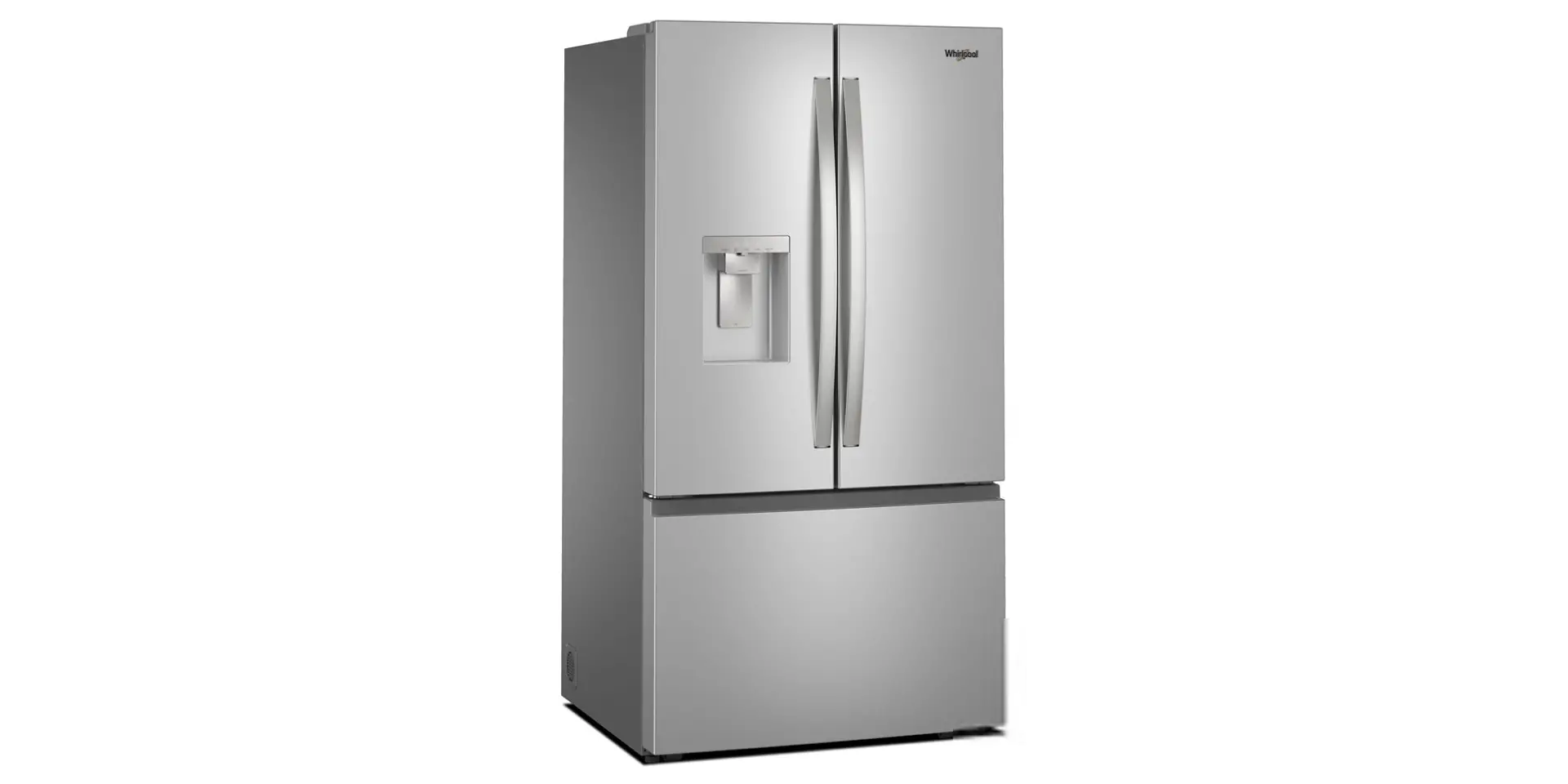 WRFF3536SZ Whirlpool 30 Cu Ft French Door Refrigerator - Stainless Steel-14