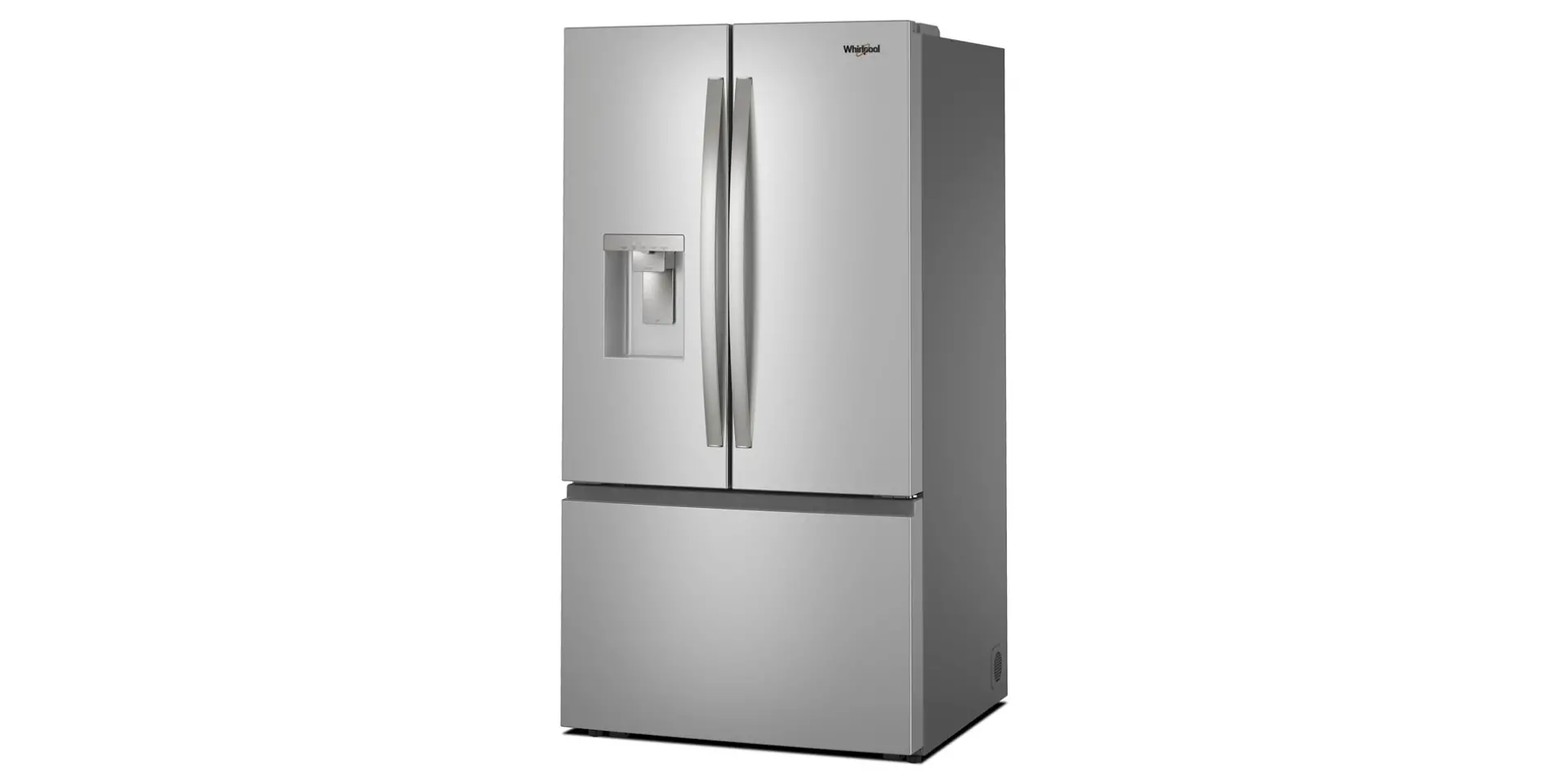 WRFF3536SZ Whirlpool 30 Cu Ft French Door Refrigerator - Stainless Steel-15