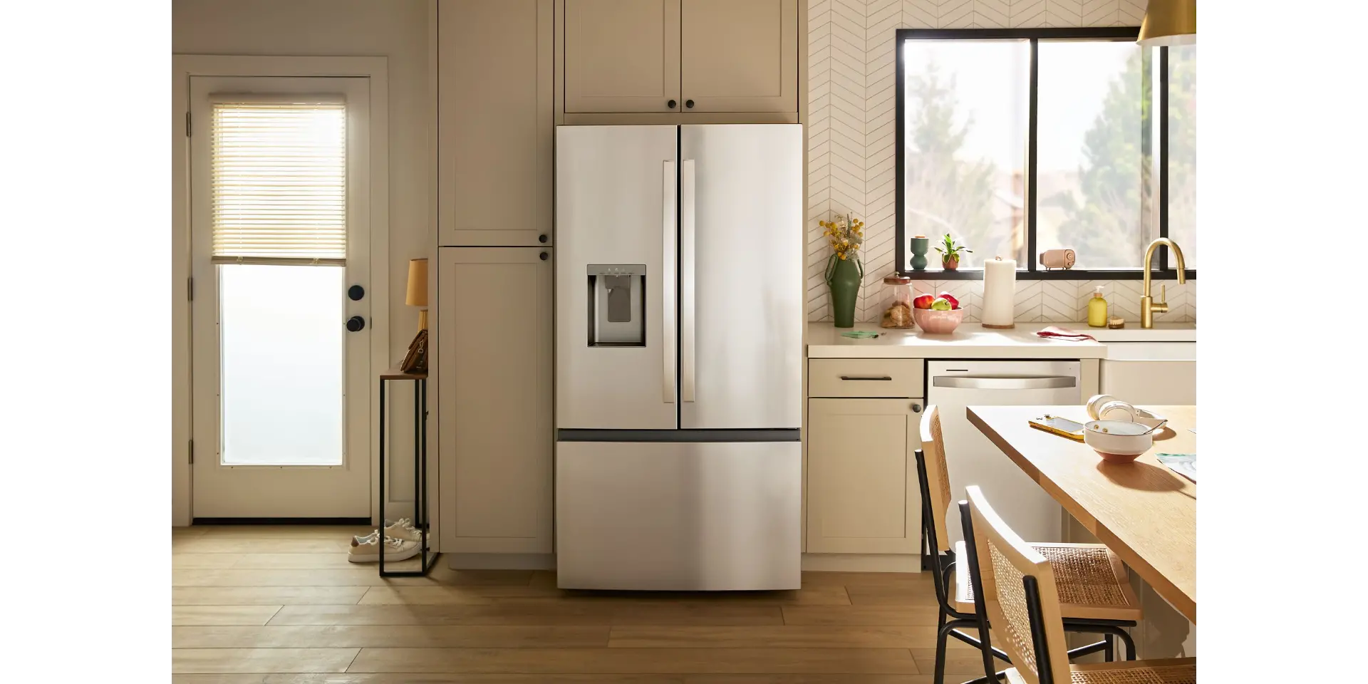 WRFF3536SZ Whirlpool 30 Cu Ft French Door Refrigerator - Stainless Steel-2