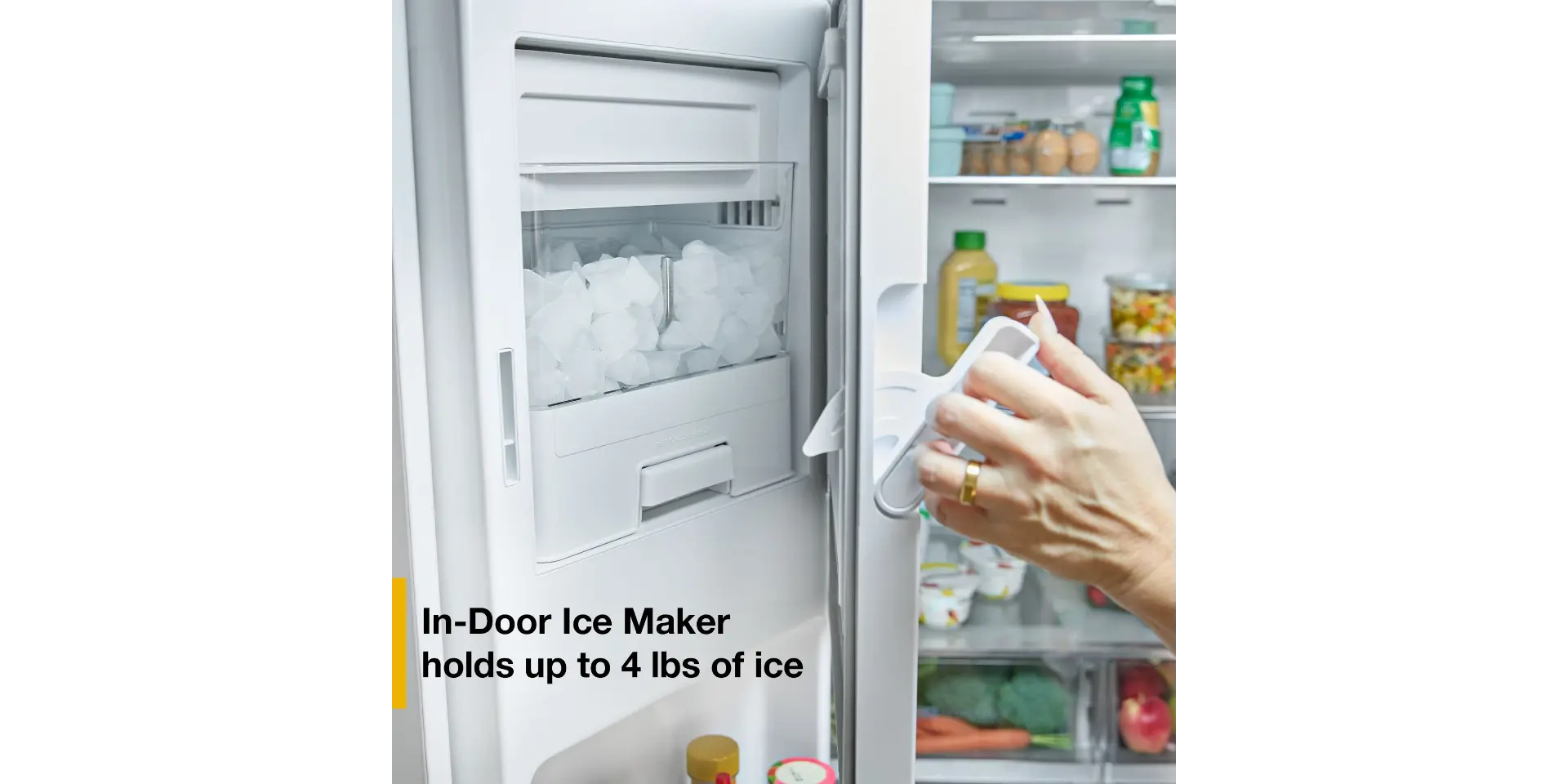 WRFF3536SZ Whirlpool 30 Cu Ft French Door Refrigerator - Stainless Steel-5