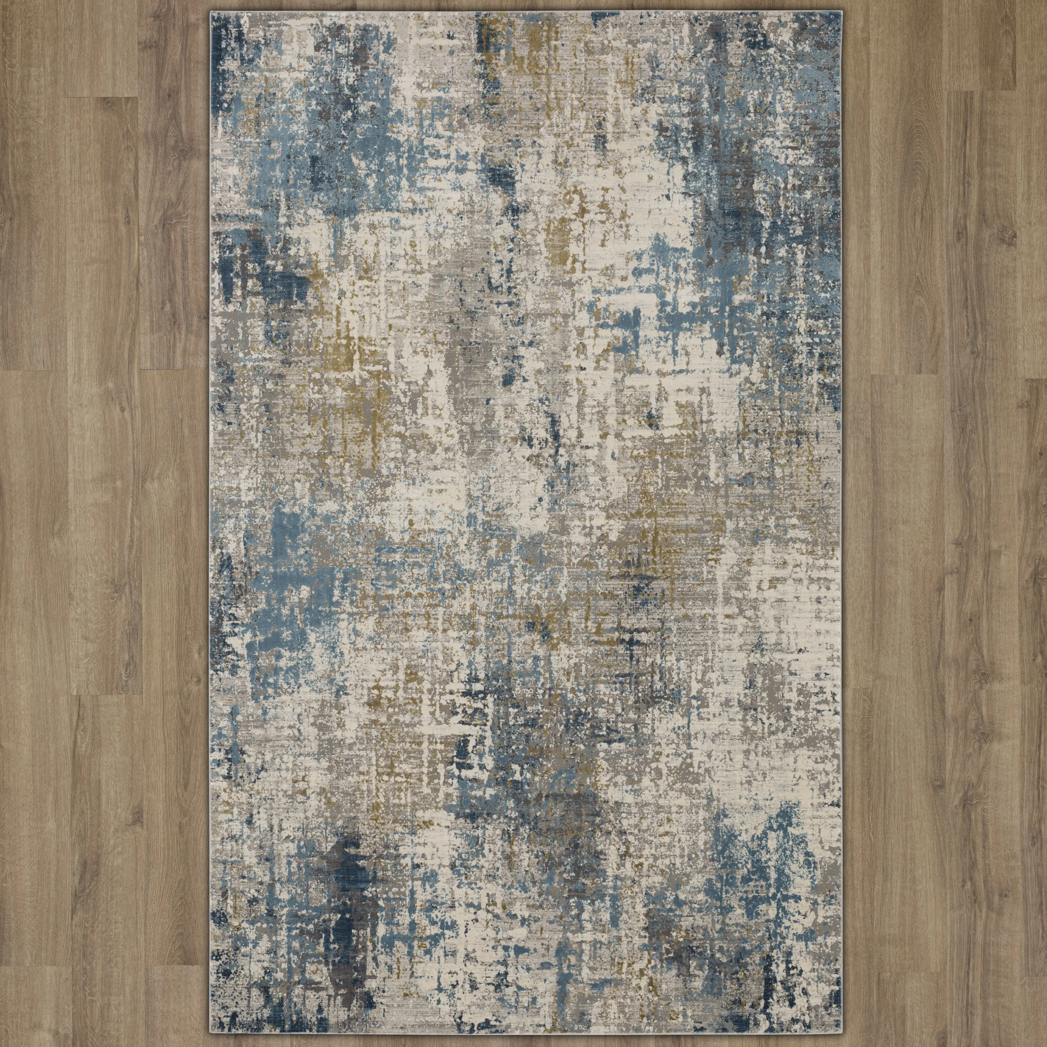 RG0731035X8 Tryst 5 x 8 Marseille Blue Area Rug-3