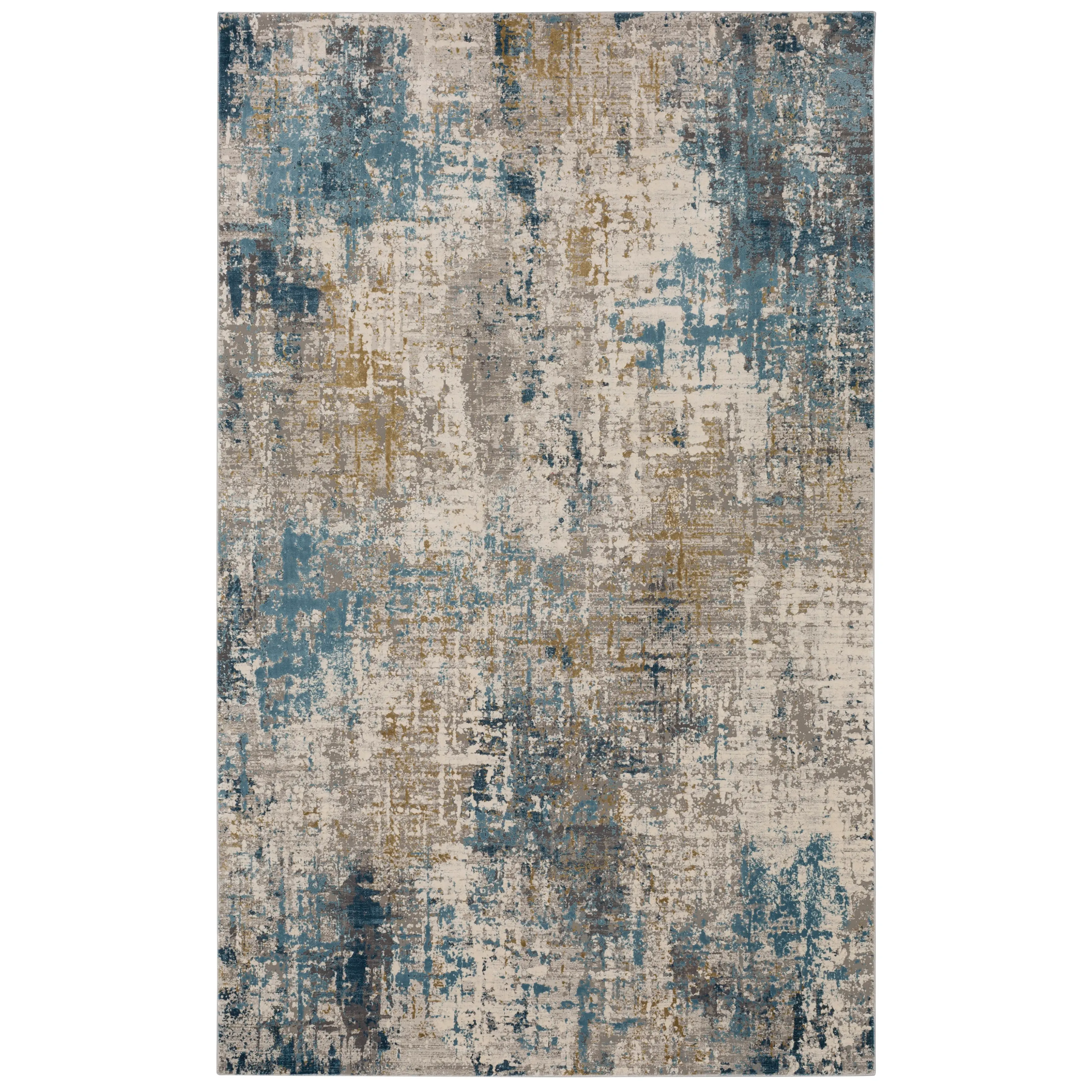 RG0731038X11 Tryst 8 x 11 Marseille Blue Area Rug-1