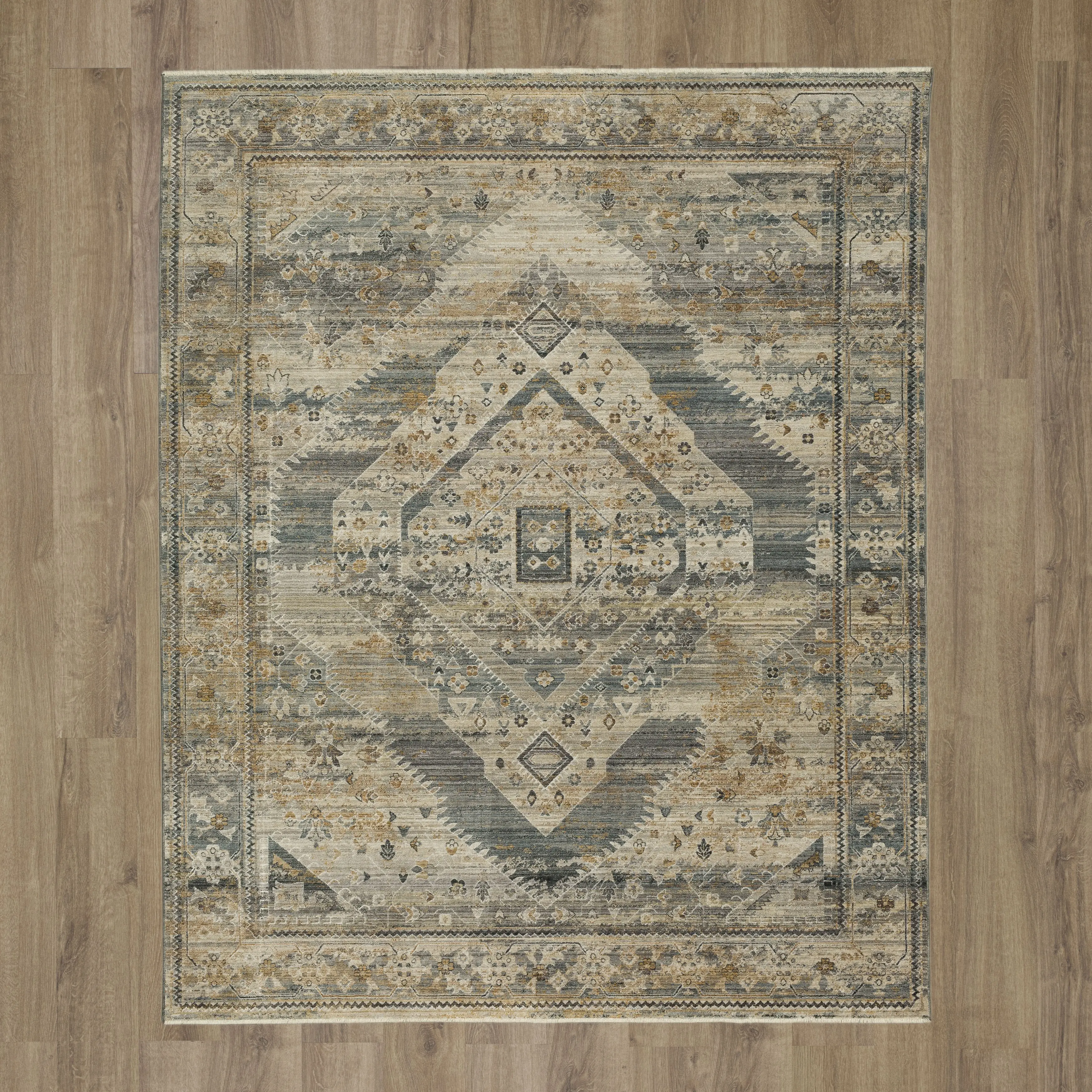 R10571318X10 Echo 8 x 10 Gamin Gray Area Rug-3