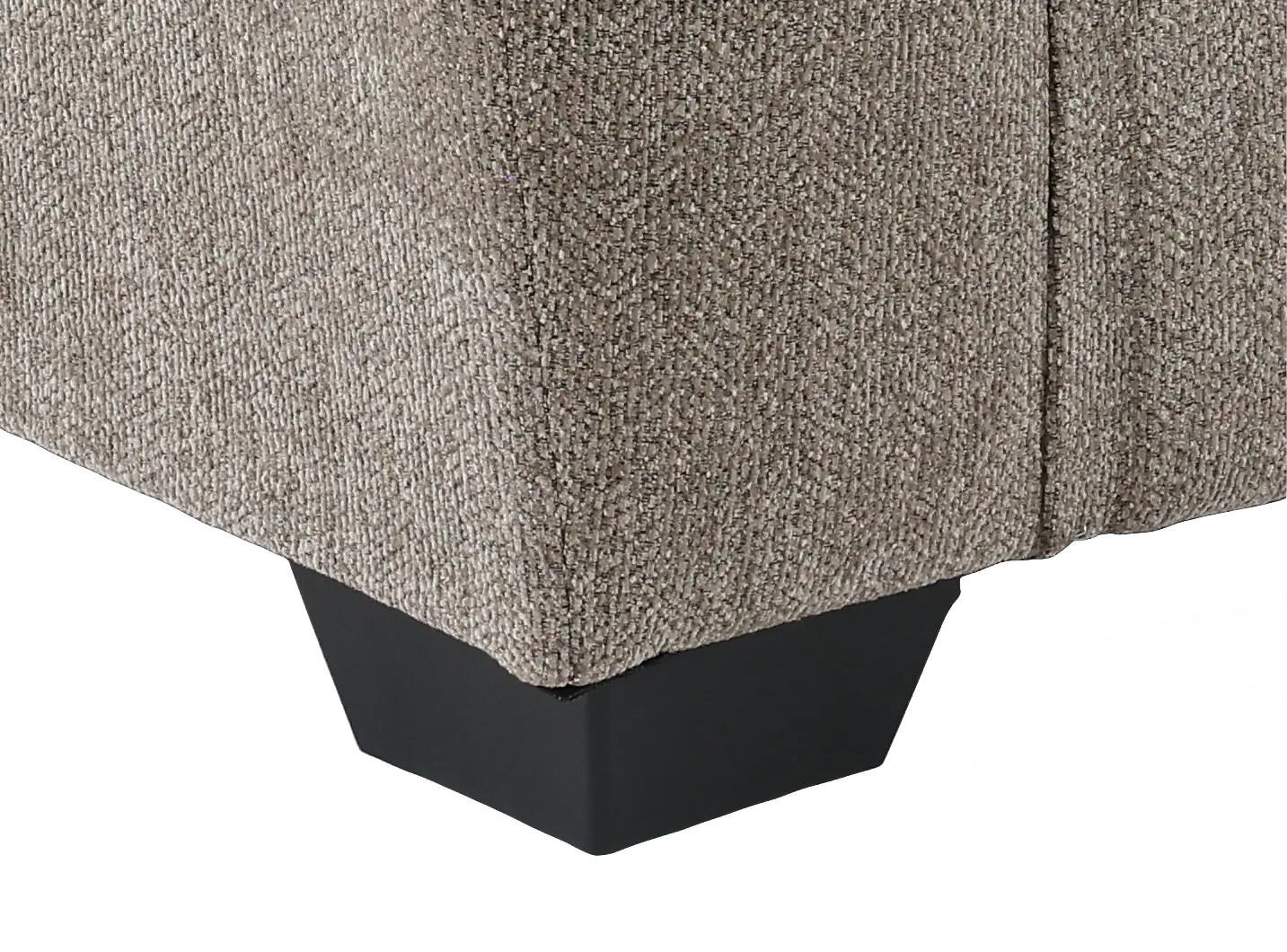 Triston Peaks Light Brown Suede Loveseat-7