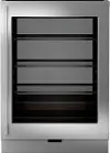 ZIBC24PWII GE Monogram 24  Beverage and Wine Refrigerator - Panel Ready