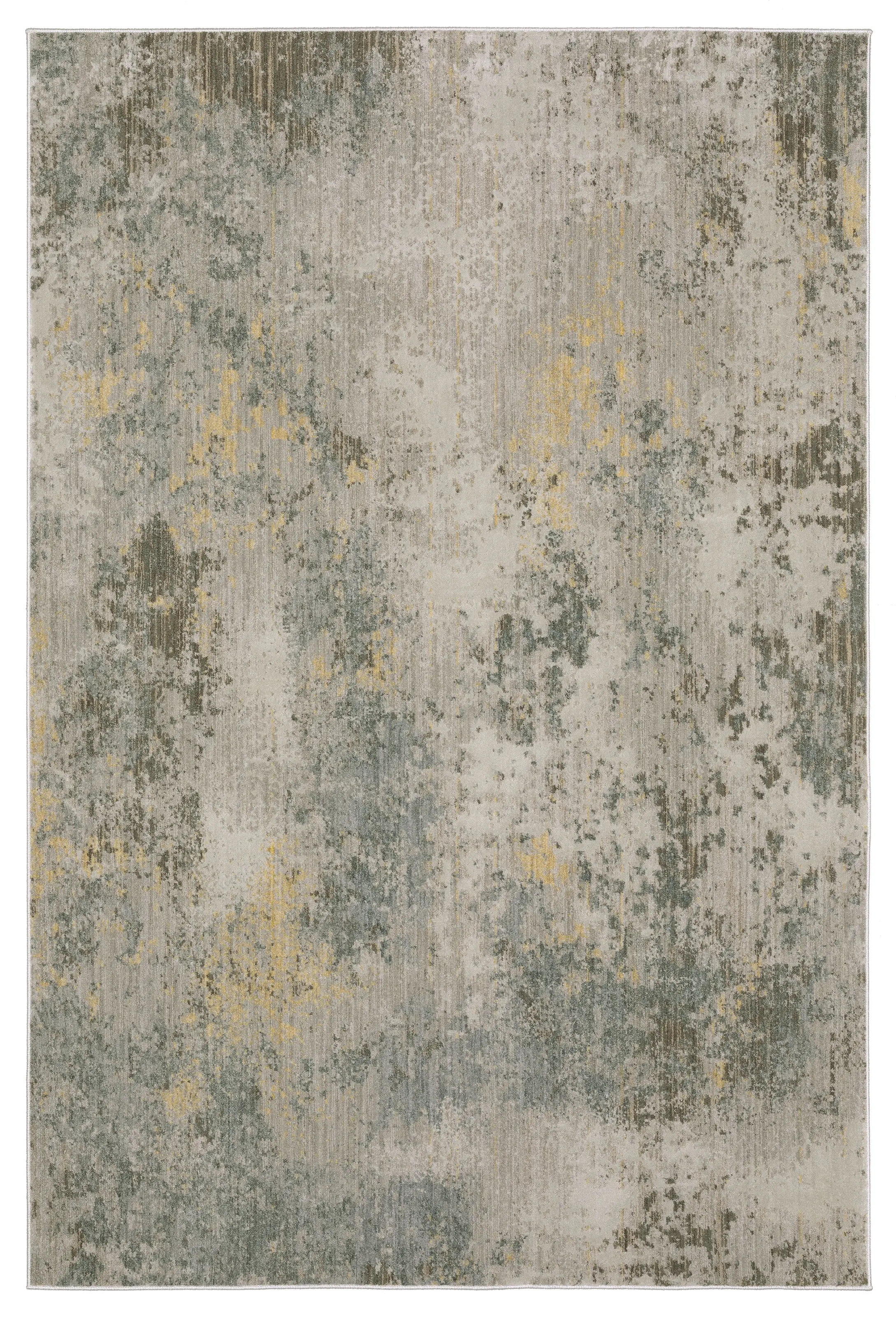 Mallory 5 x 8 Beige and Yellow Area Rug-1