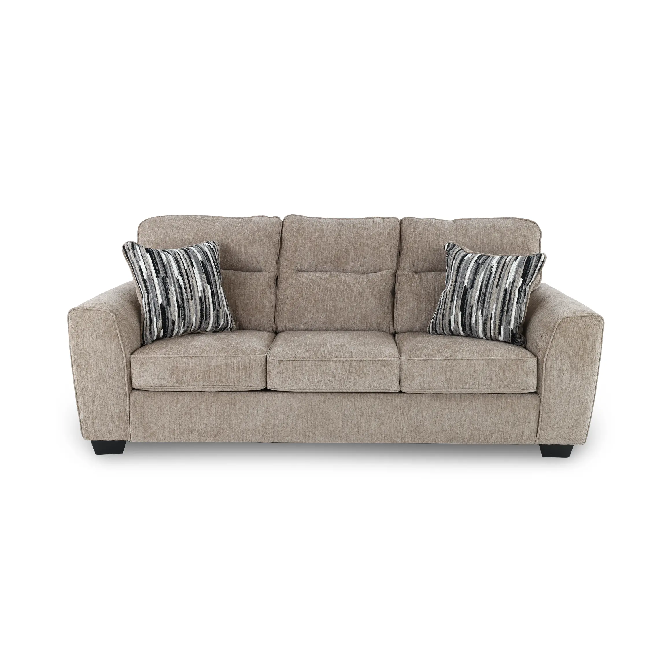 Olton Mocha Brown Sofa-1