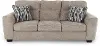 Olton Mocha Brown Sofa
