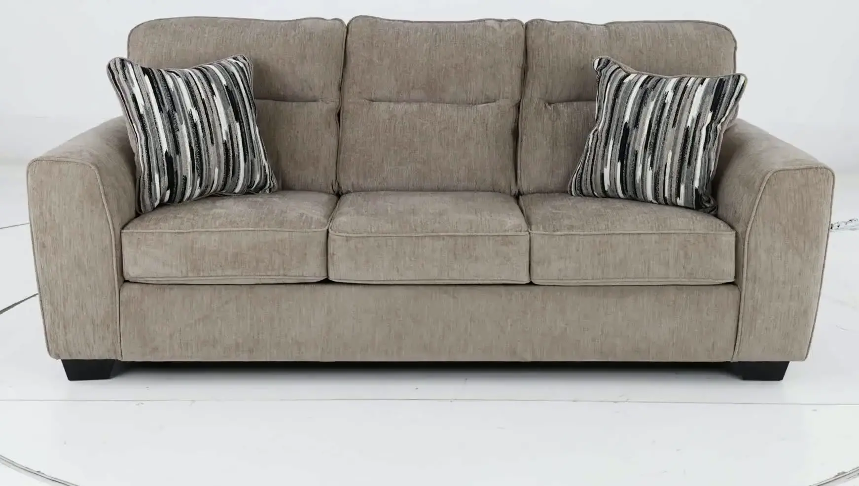 Olton Mocha Brown Sofa-6