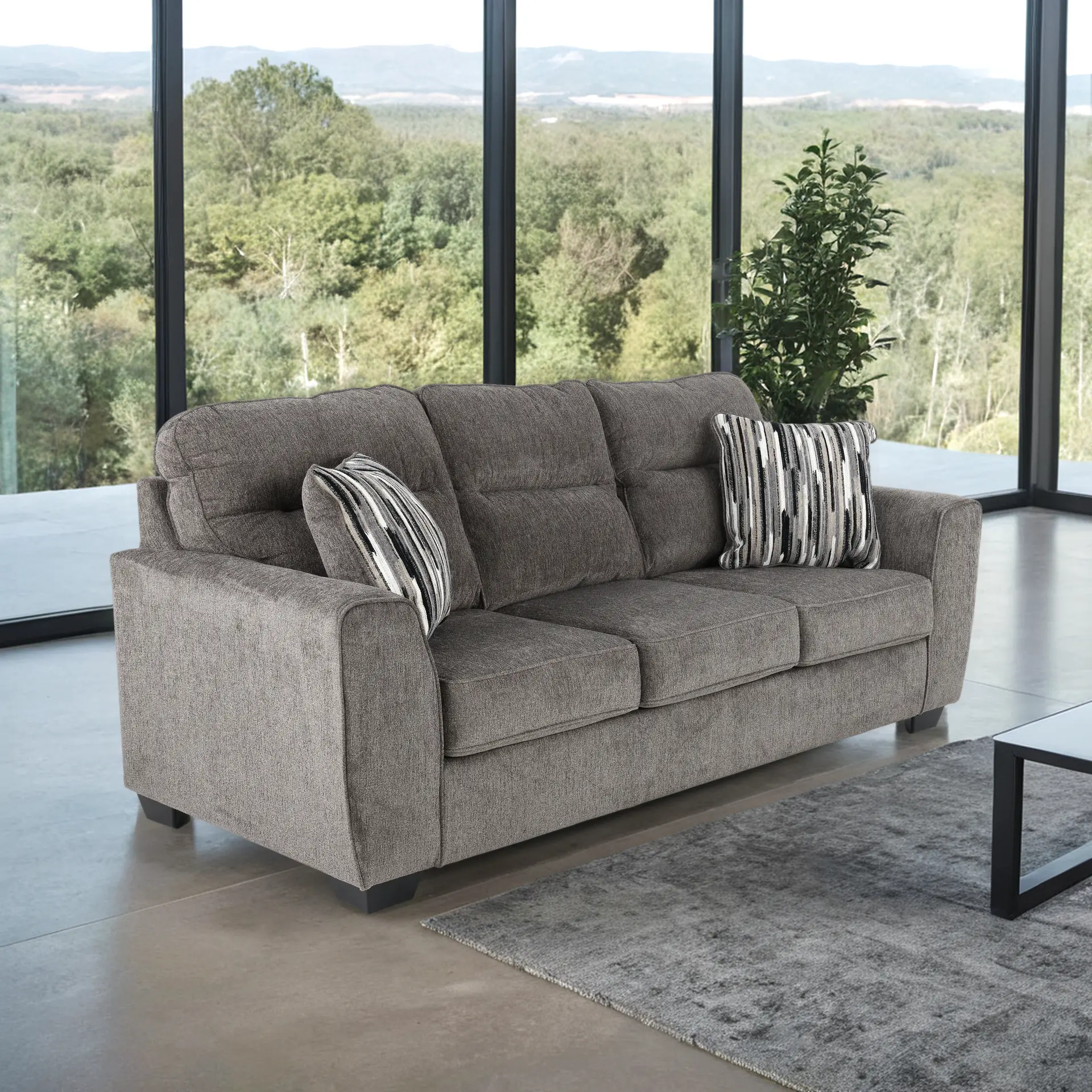 Olton Graphite Sofa-2