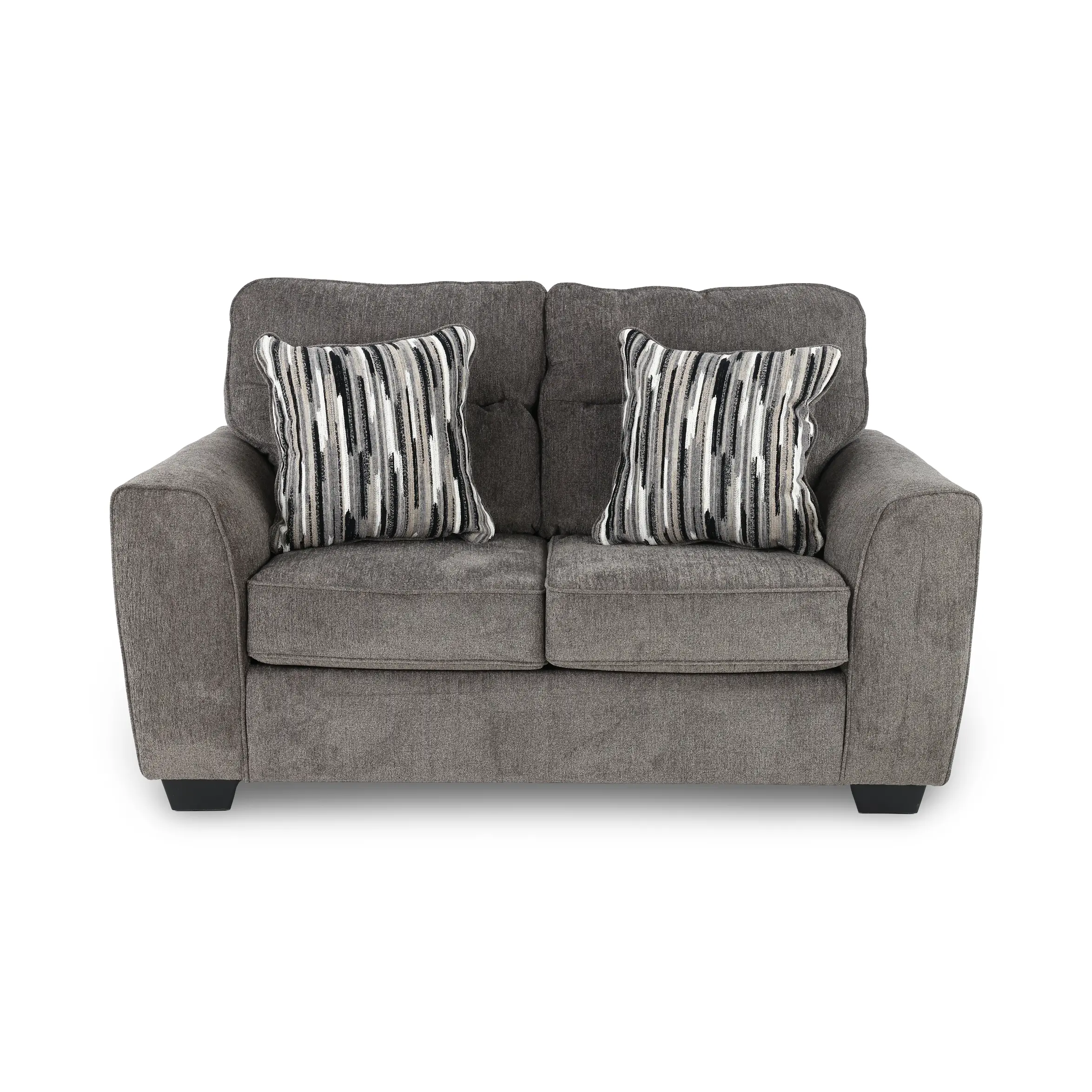 Olton Graphite Loveseat-1