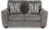 Olton Graphite Loveseat