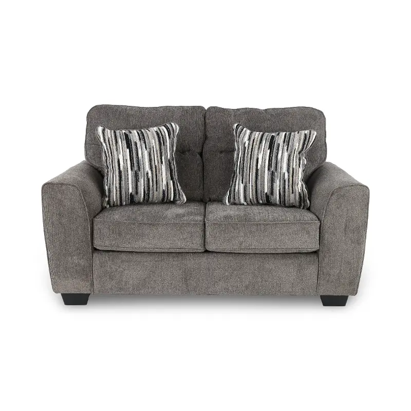 Olton Graphite Loveseat
