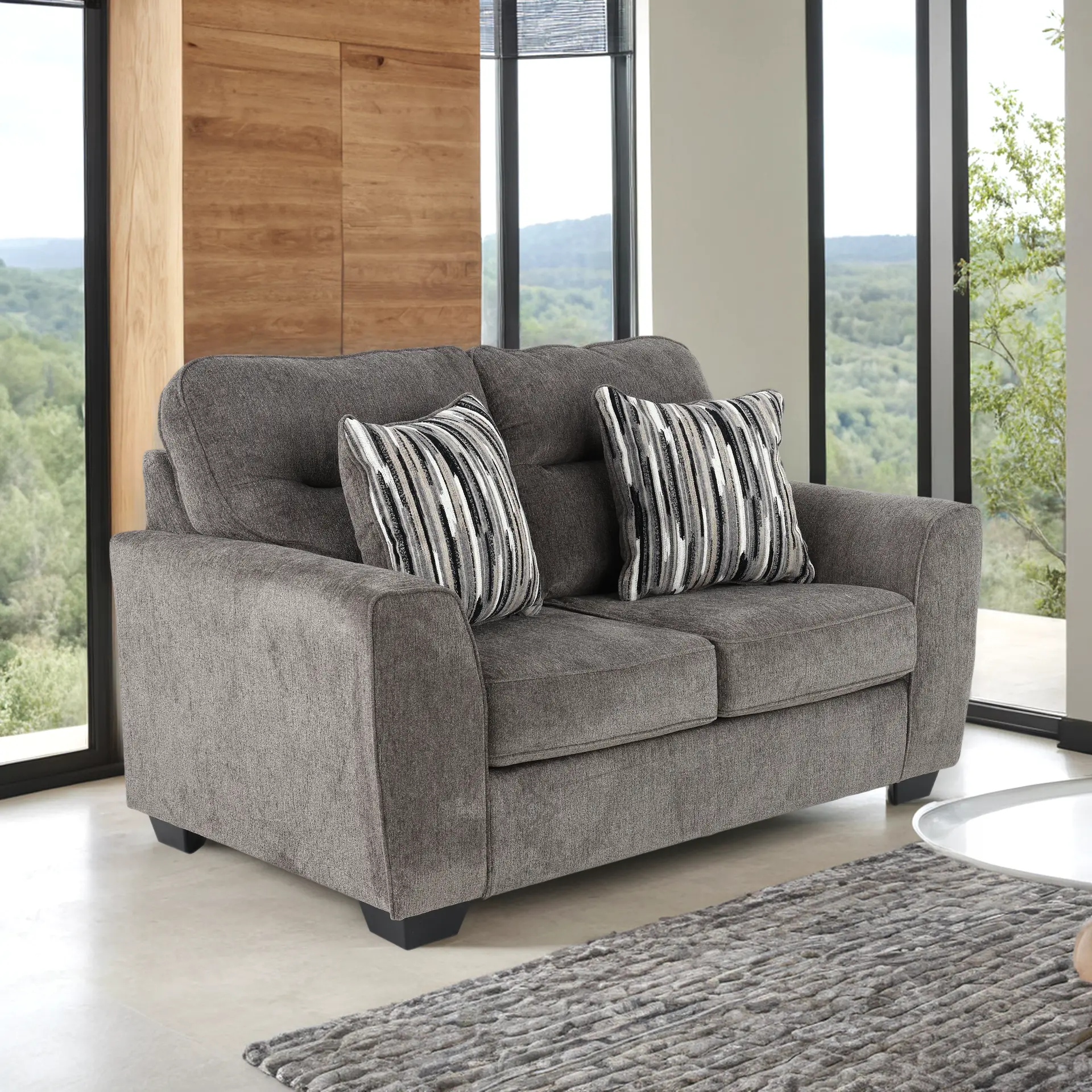 Olton Graphite Loveseat-2