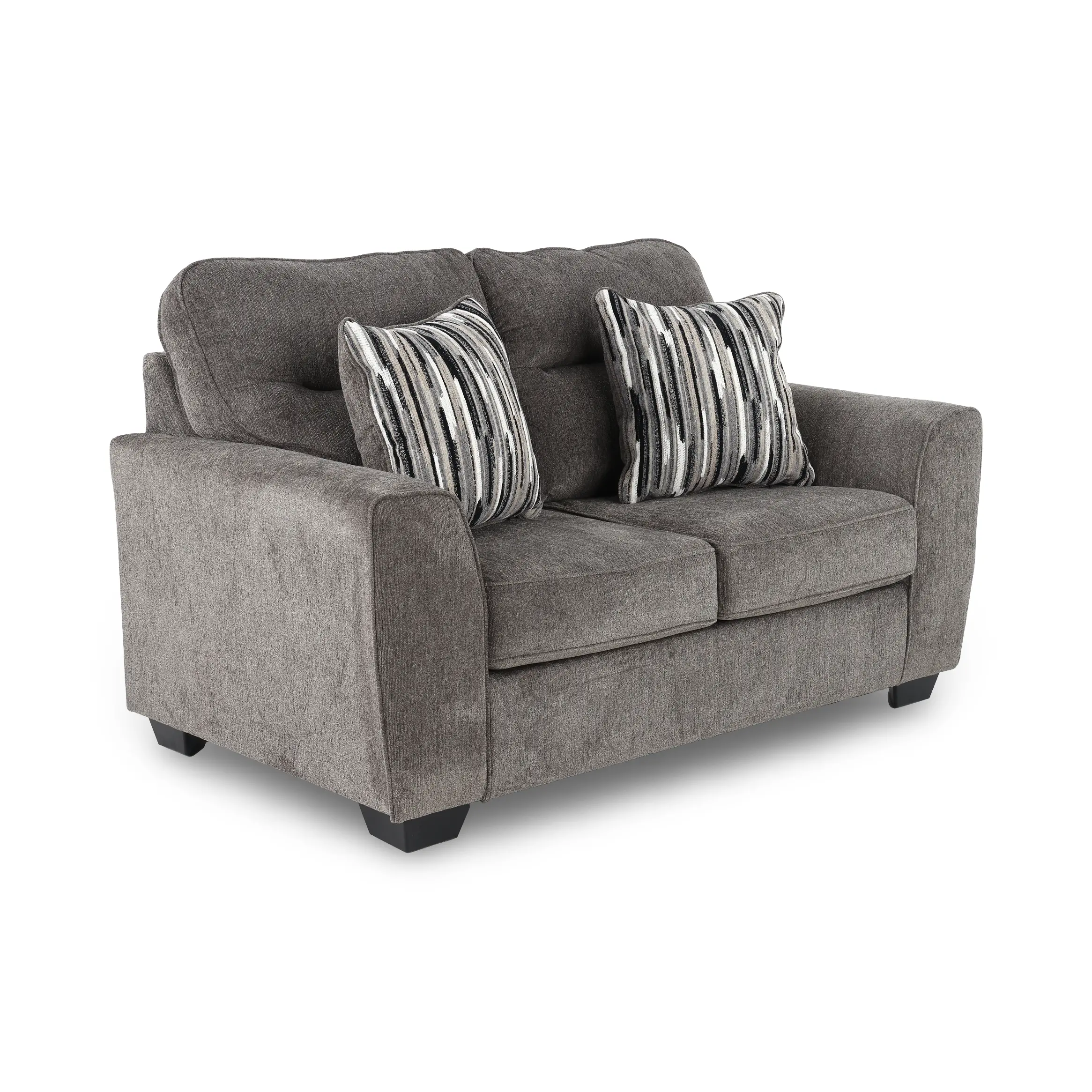 Olton Graphite Loveseat-4