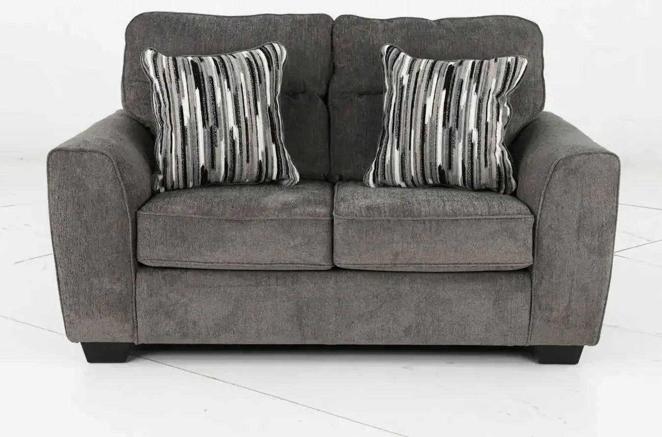 Olton Graphite Loveseat-6