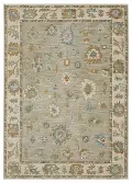 Maeve 8 x 11 Gray Blue Area Rug