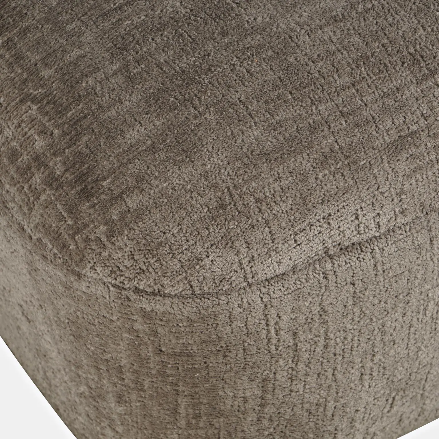 Josie Mink Brown Armless Swivel Accent Chair-7