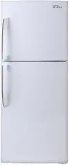 Precision Trading 10.1 Cu Ft Top-Freezer Refrigerator - White
