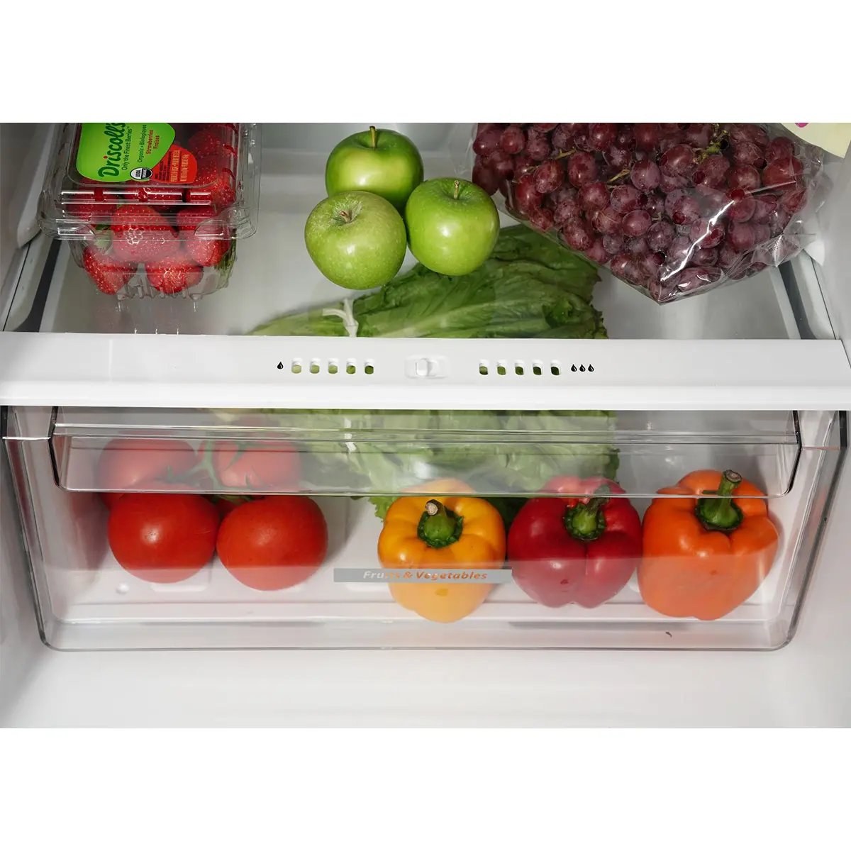 Precision Trading 10.1 Cu Ft Top-Freezer Refrigerator - White-4