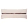 Herringbone Buckle Lumbar Pillow
