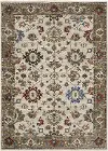 Hastings 8 x 11 Ivory and Olive Area Rug