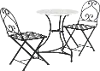 Emmaline Outdoor Bistro, 3 Piece Set