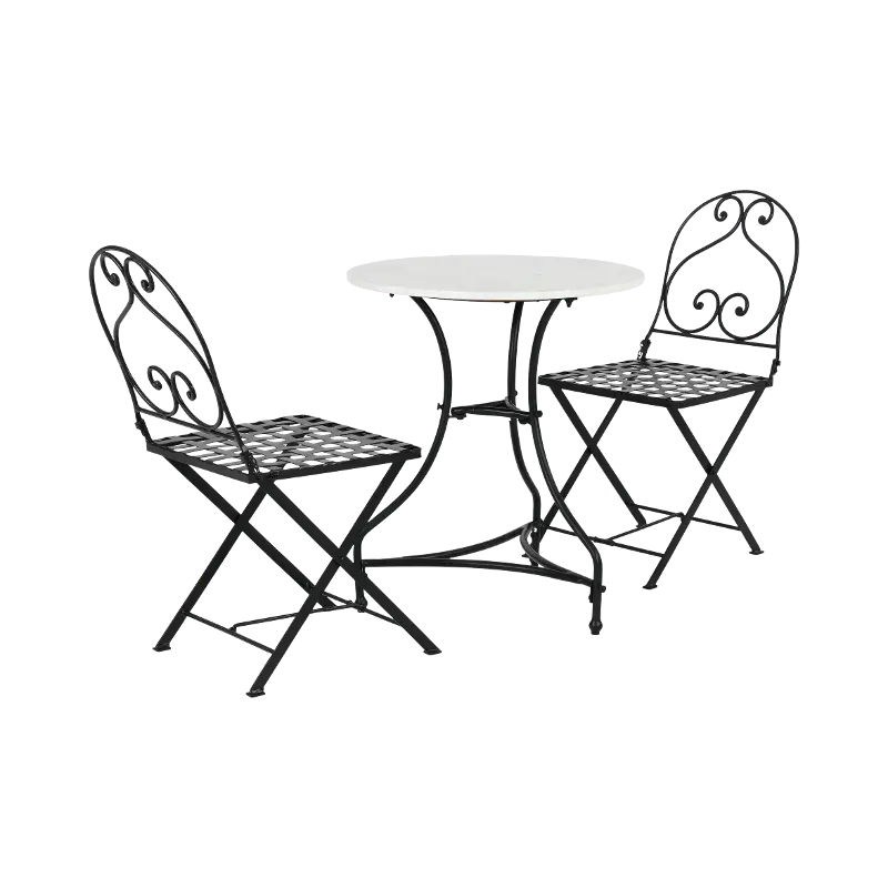 Emmaline Outdoor Bistro, 3 Piece Set