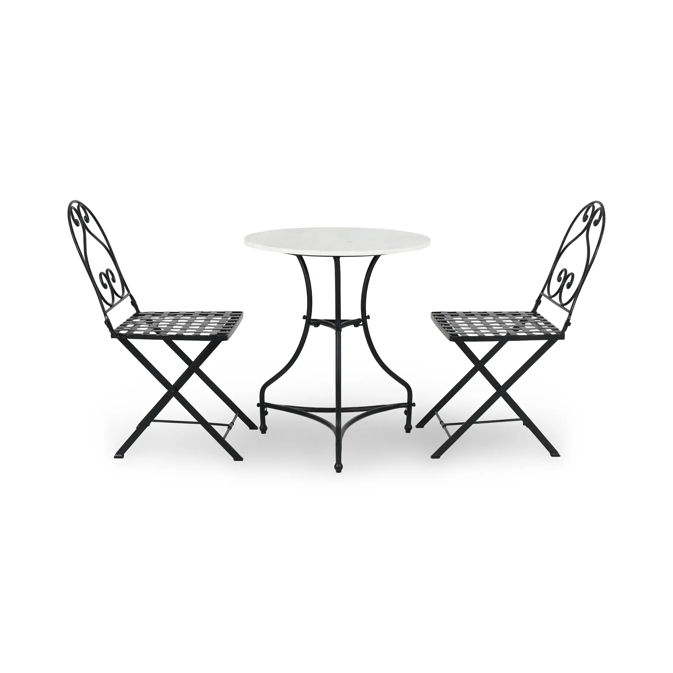 Emmaline Outdoor Bistro, 3 Piece Set-4