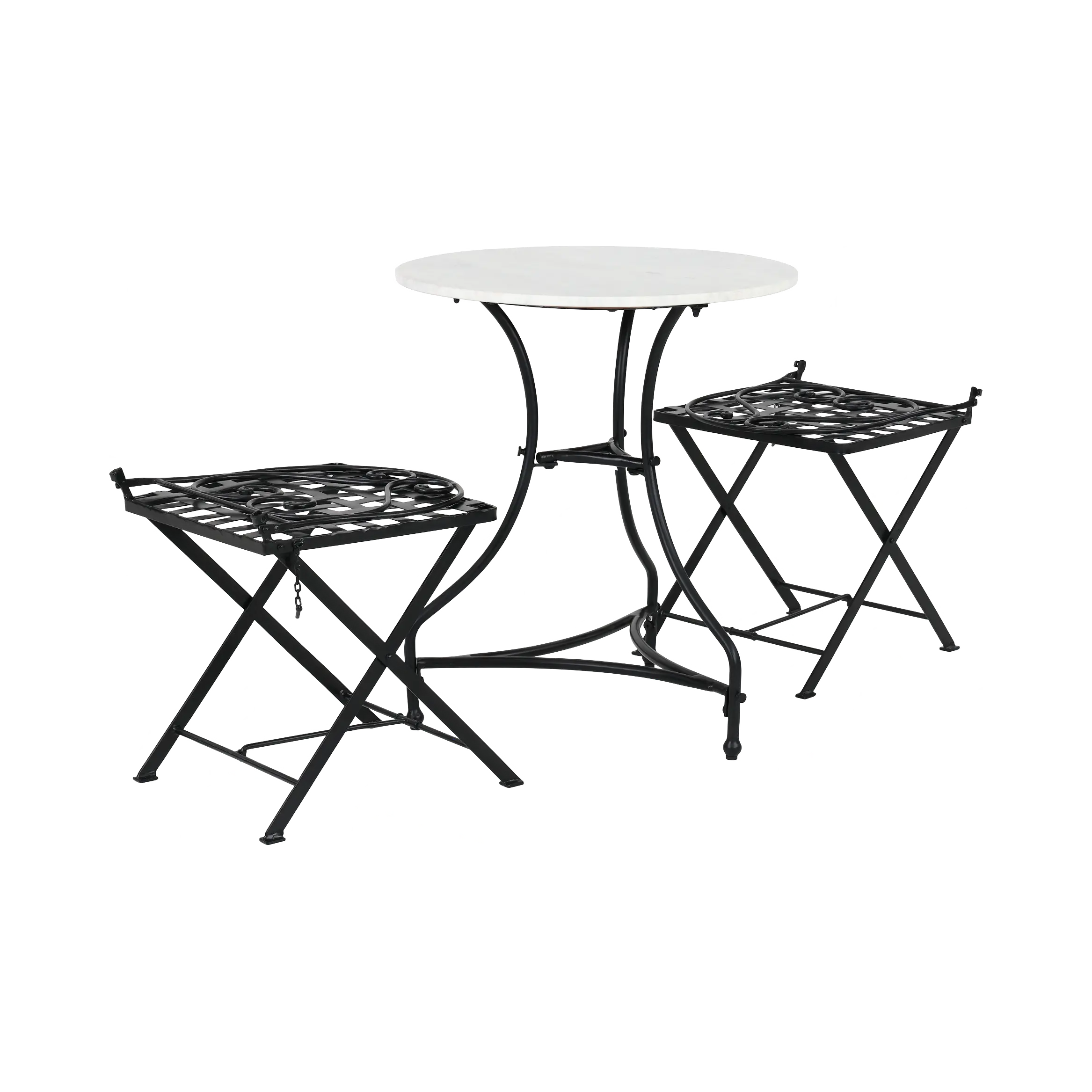 Emmaline Outdoor Bistro, 3 Piece Set-5