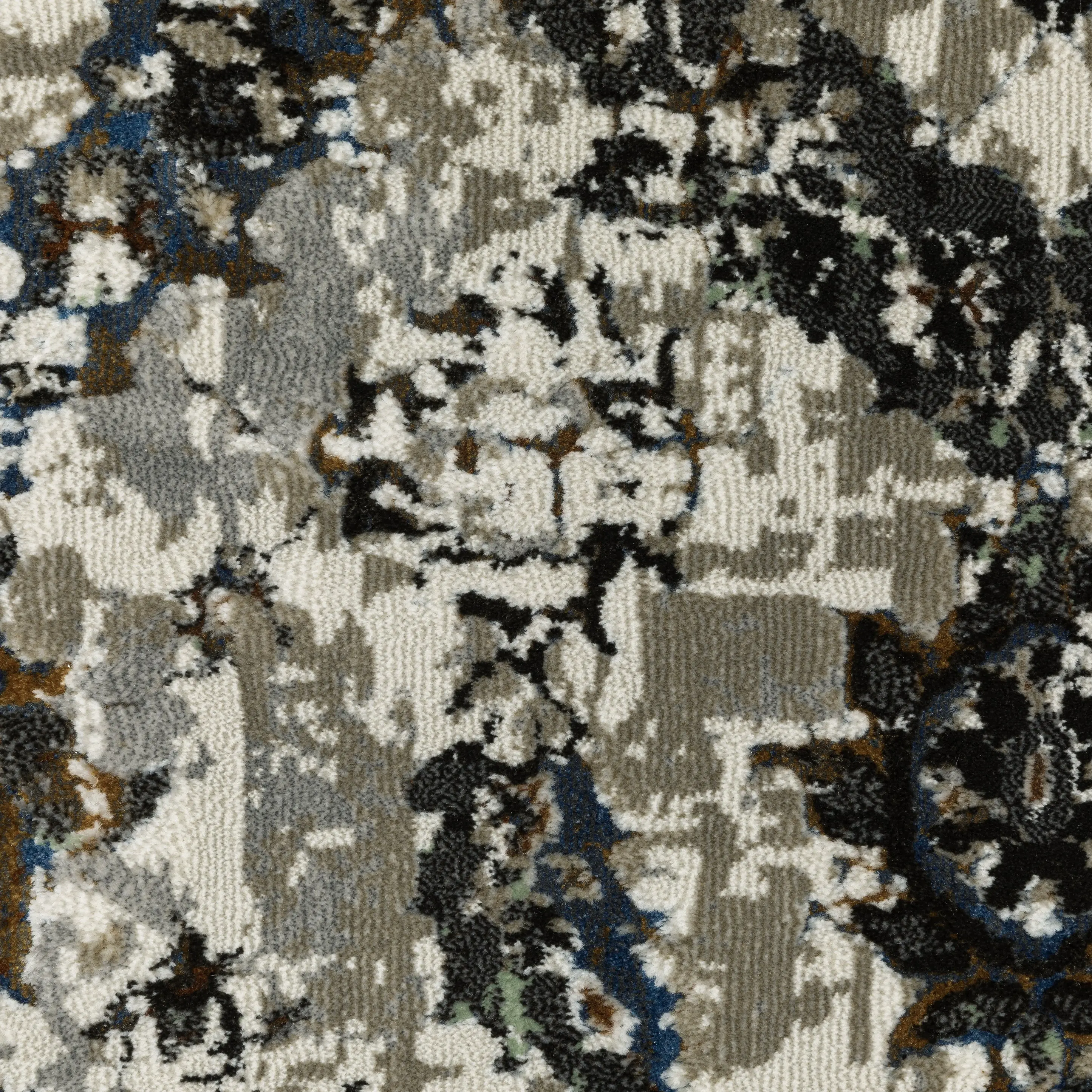 Gemini 5 x 8 Charcoal and Gray Rug-5