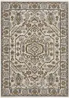 Hastings 5 x 8 Ivory and Green Area Rug
